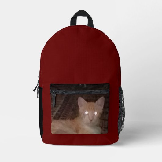 Bagpack kinderen terug naar school gedrukte rugzak (Voorkant)