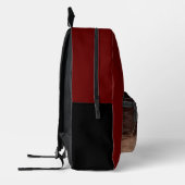 Bagpack kinderen terug naar school gedrukte rugzak (Links)