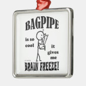 Bagpipe, Brain Freeze Metalen Ornament (Links)