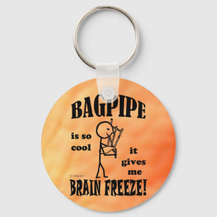 Bagpipe, Brain Freeze Sleutelhanger