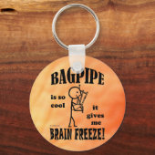 Bagpipe, Brain Freeze Sleutelhanger (Voorkant)