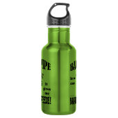 Bagpipe, Brain Freeze Waterfles (Voorkant)