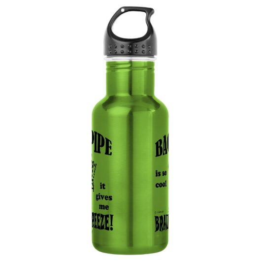 Bagpipe, Brain Freeze Waterfles (Voorkant)