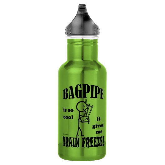 Bagpipe, Brain Freeze Waterfles (Rechts)