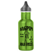 Bagpipe, Brain Freeze Waterfles (Links)