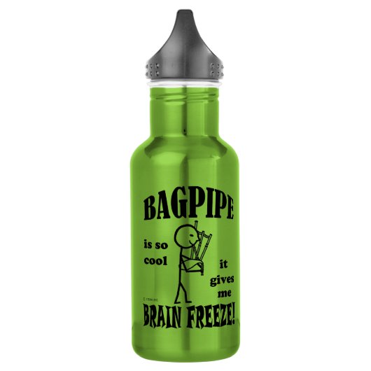 Bagpipe, Brain Freeze Waterfles (Links)