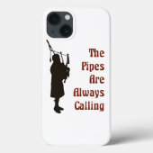 Bagpipe Cellphone Case (Achterkant)
