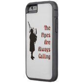 Bagpipe Cellphone Case (Achterkant Links)