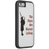 Bagpipe Cellphone Case (Achterkant/Rechts)