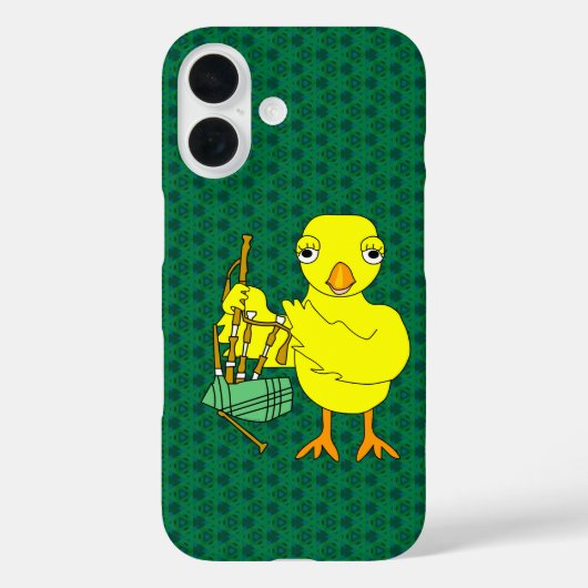 Bagpipe Chick Case-Mate iPhone Case (Achterkant)