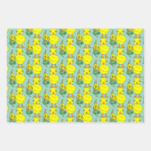 Bagpipe Chick Inpakpapier Vel (Voorkant 3)