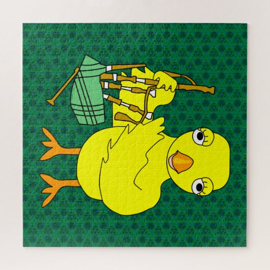 Bagpipe Chick Legpuzzel (Horizontaal)