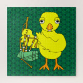 Bagpipe Chick Legpuzzel (Verticaal)