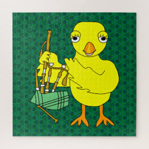 Bagpipe Chick Legpuzzel