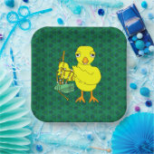 Bagpipe Chick Papieren Bordje (Feest)