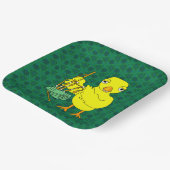 Bagpipe Chick Papieren Bordje (Gebogen)