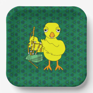 Bagpipe Chick Papieren Bordje