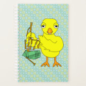 Bagpipe Chick Planner (Voorkant)