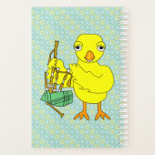 Bagpipe Chick Planner (Achterkant)