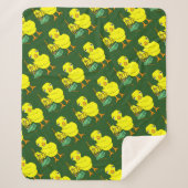 Bagpipe Chick Sherpa Deken (Voorkant)