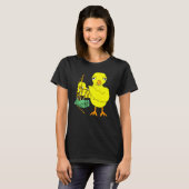Bagpipe Chick T-shirt (Voorkant volledig)