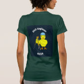 Bagpipe Chick T-shirt (Achterkant)