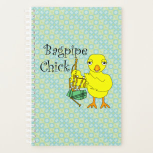 Bagpipe Chick Tekst Planner