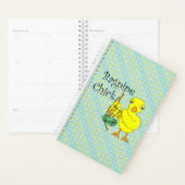 Bagpipe Chick Tekst Planner (Display)