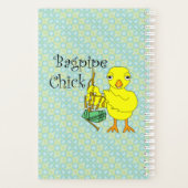 Bagpipe Chick Tekst Planner (Achterkant)