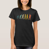 Bagpipe Evolution Man T-shirt (Voorkant)