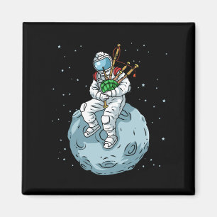 Bagpipe Gift Mannen Scottish Bagpipe Music Bagpipe Magneet