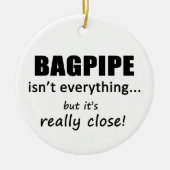 Bagpipe is niet alles keramisch ornament (Voorkant)