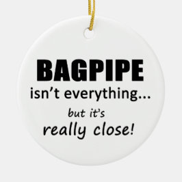 Bagpipe is niet alles keramisch ornament