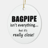 Bagpipe is niet alles keramisch ornament (Links)