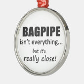 Bagpipe is niet alles metalen ornament (Links)