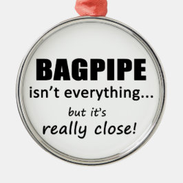 Bagpipe is niet alles metalen ornament