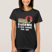bagpipe is not boring you are bagpipes t-shirt (Voorkant)