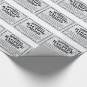 Bagpipe-licentie Cadeaupapier (Hoek)