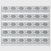 Bagpipe-licentie Cadeaupapier (Vlak)