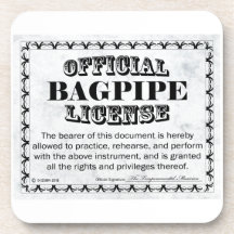 Bagpipe-licentie