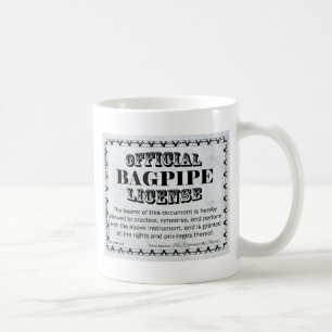Bagpipe-licentie Koffiemok