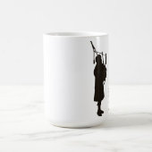 Bagpipe-Mok - de buizen bellen altijd Mok (Center)