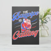 Bagpipe Music Player Aankondiging (Staand voorkant)