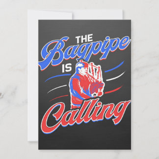 Bagpipe Music Player Aankondiging