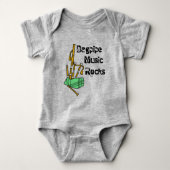 Bagpipe Music Rocks Romper (Voorkant)