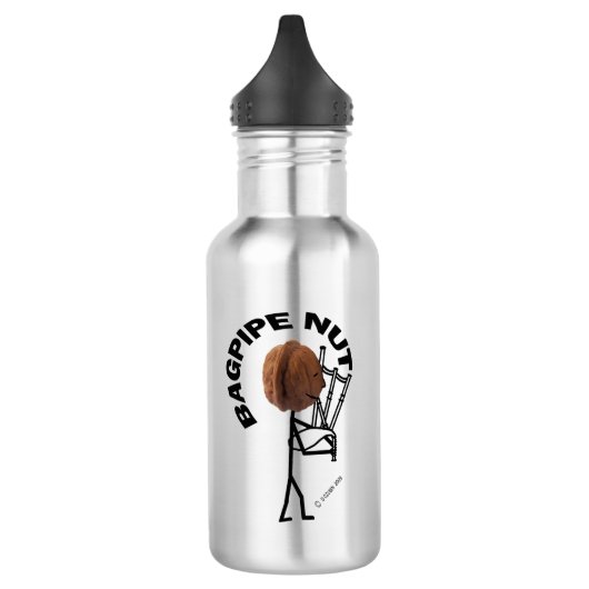 Bagpipe Nut Waterfles (Links)