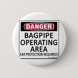 Bagpipe Operating Area Ronde Button 5,7 Cm