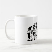 Bagpipe Pipers Bagpiper Musical Evolution Art Koffiemok (Links)