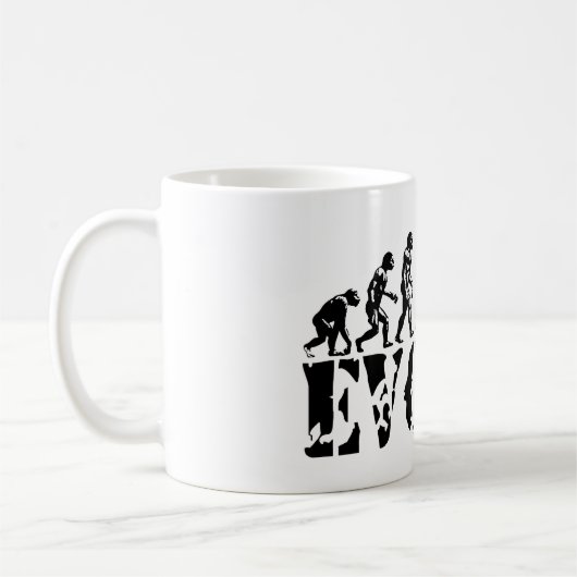 Bagpipe Pipers Bagpiper Musical Evolution Art Koffiemok (Links)