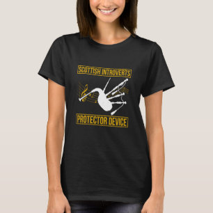 Bagpipe Player Bagpiping T-shirt